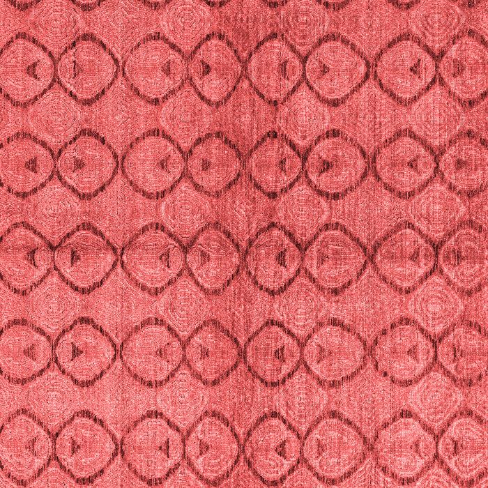 Abstract Red Modern Rug, abs4757red