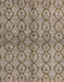 Machine Washable Abstract Light French Beige Brown Rug, wshabs4757