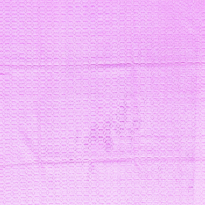 Square Machine Washable Abstract Purple Modern Area Rugs, wshabs4758pur