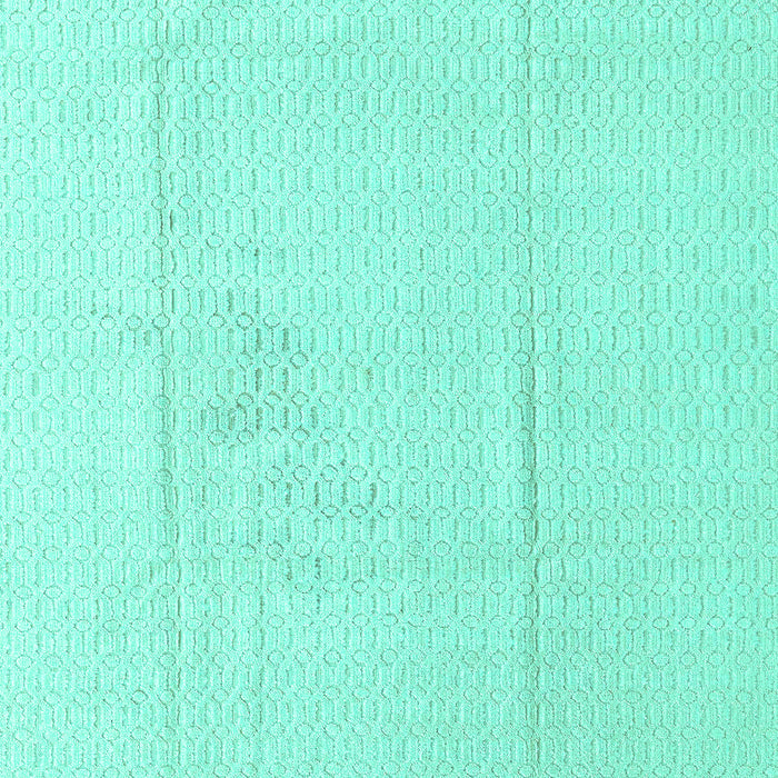 Machine Washable Abstract Turquoise Modern Area Rugs, wshabs4758turq