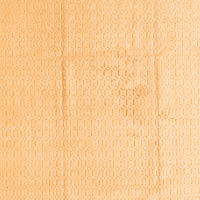 Abstract Orange Modern Rug, abs4758org