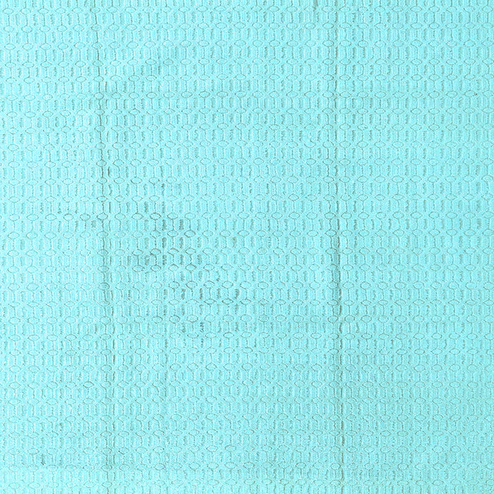 Square Abstract Light Blue Modern Rug, abs4758lblu