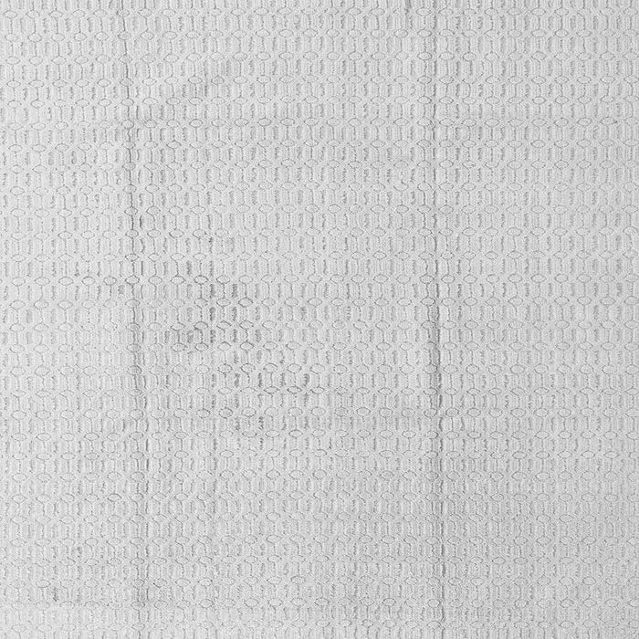 Square Abstract Gray Modern Rug, abs4758gry