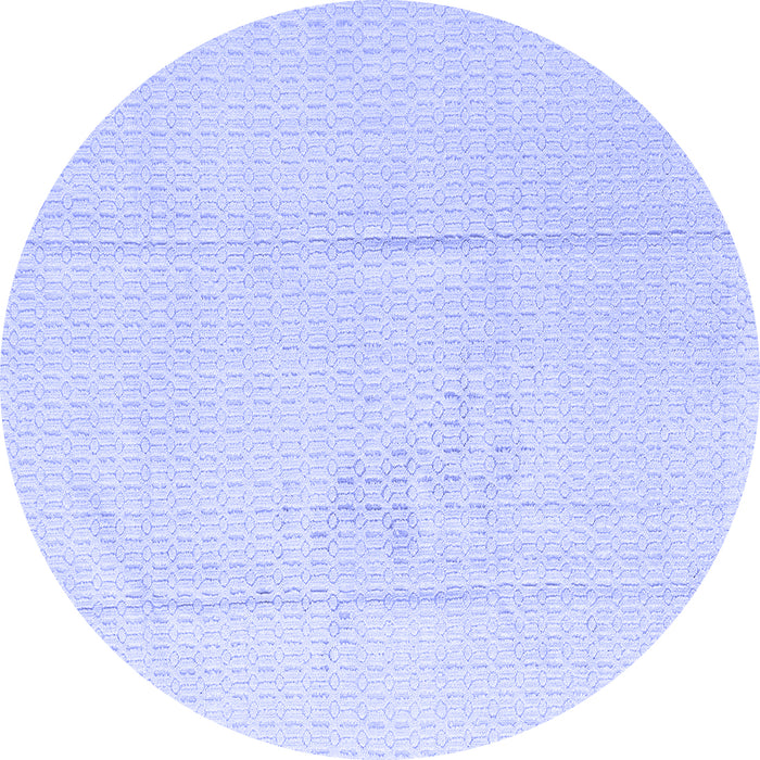 Round Machine Washable Abstract Blue Modern Rug, wshabs4758blu