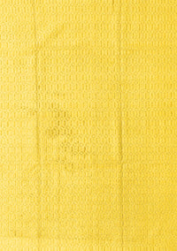 Abstract Yellow Modern Rug, abs4758yw