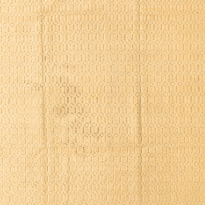 Abstract Brown Modern Rug, abs4758brn