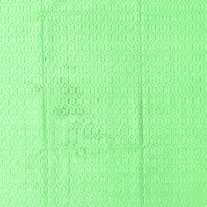 Machine Washable Abstract Emerald Green Modern Area Rugs, wshabs4758emgrn