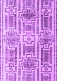 Abstract Purple Modern Rug, abs4759pur