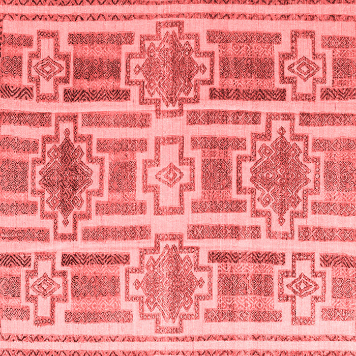 Machine Washable Abstract Red Modern Rug, wshabs4759red