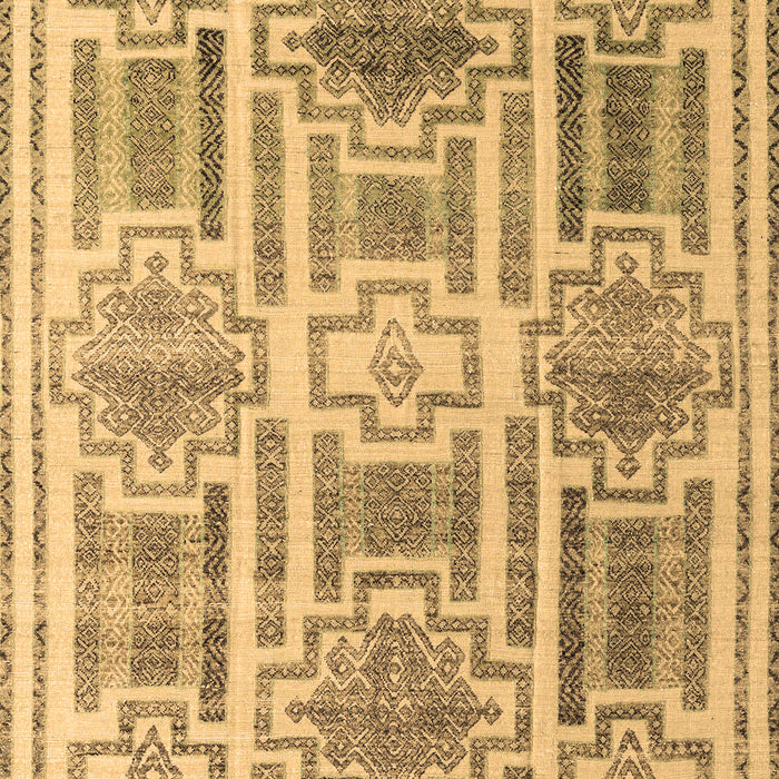 Machine Washable Abstract Brown Modern Rug, wshabs4759brn