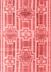 Abstract Red Modern Rug, abs4759red