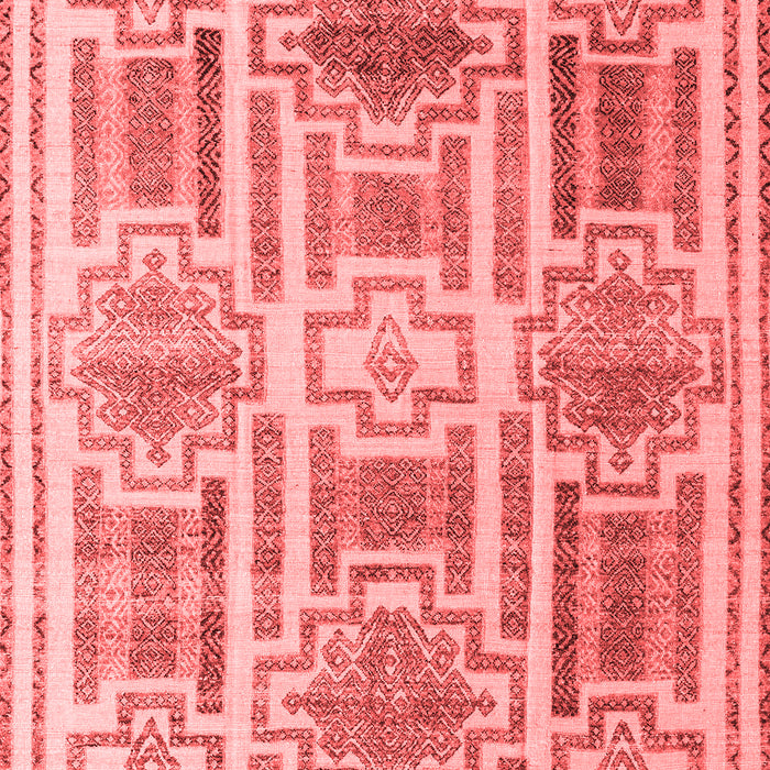 Abstract Red Modern Area Rugs