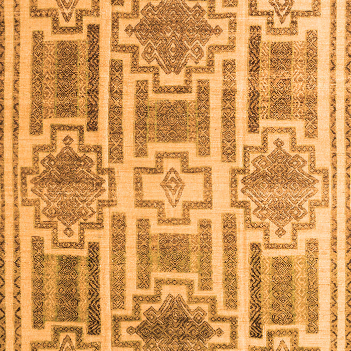 Machine Washable Abstract Orange Modern Area Rugs, wshabs4759org