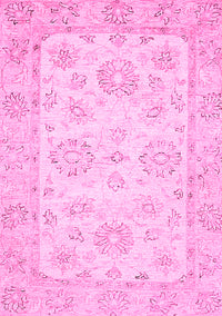 Oriental Pink Traditional Rug, abs475pnk