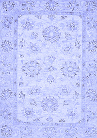 Oriental Blue Traditional Rug, abs475blu