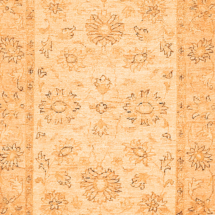 Oriental Orange Traditional Rug, abs475org