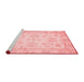 Traditional Red Washable Rugs