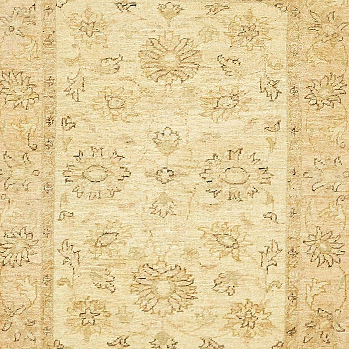 Abstract Orange Oriental Rug, abs475