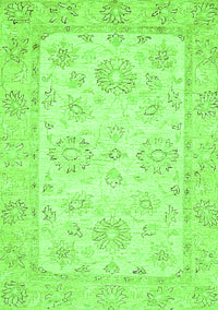 Oriental Green Traditional Rug, abs475grn