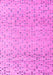 Abstract Pink Modern Rug, abs4760pnk