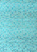 Machine Washable Abstract Light Blue Modern Rug, wshabs4760lblu