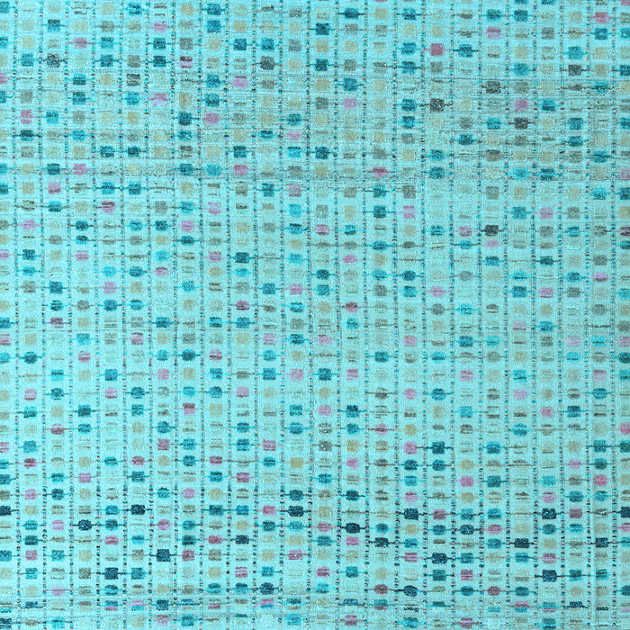 Machine Washable Abstract Light Blue Modern Rug, wshabs4760lblu