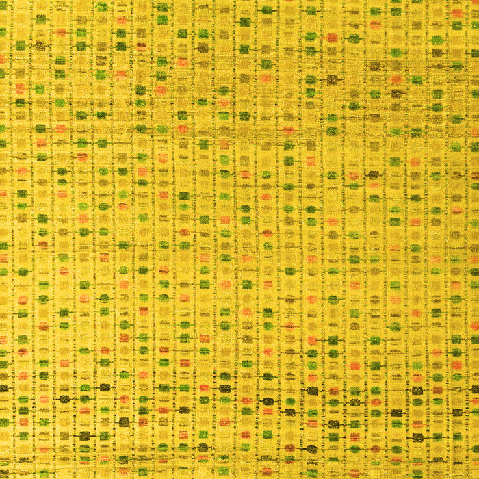Abstract Yellow Modern Rug, abs4760yw