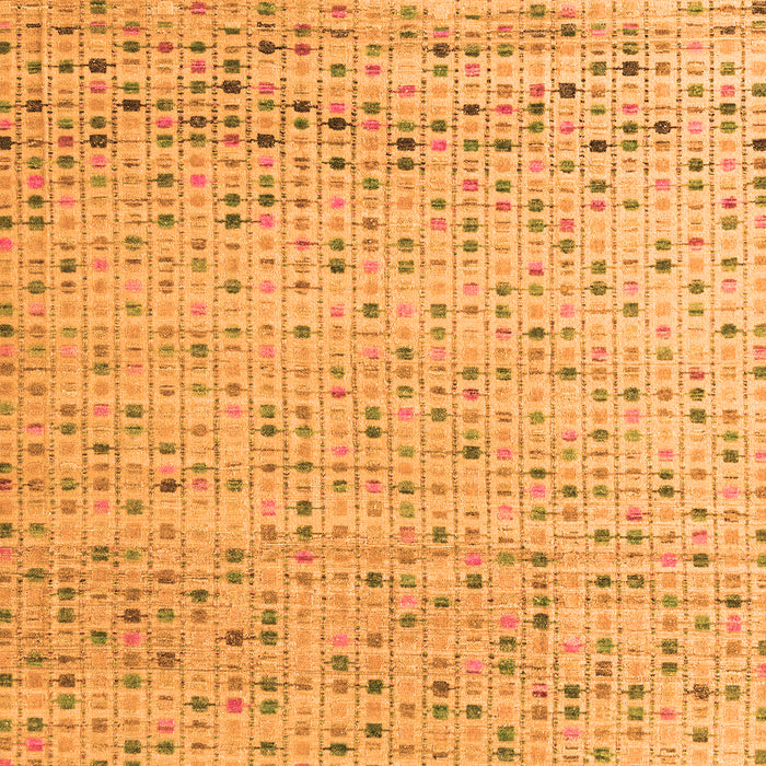 Machine Washable Abstract Orange Modern Area Rugs, wshabs4760org