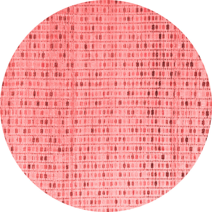 Machine Washable Abstract Red Modern Rug, wshabs4760red
