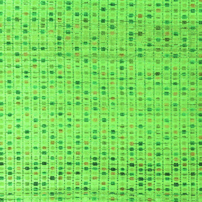 Machine Washable Abstract Green Modern Area Rugs, wshabs4760grn