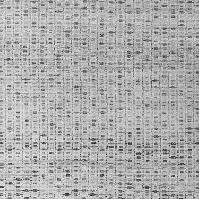 Square Abstract Gray Modern Rug, abs4760gry