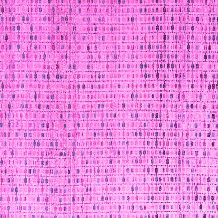 Square Abstract Pink Modern Rug, abs4760pnk