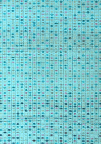 Abstract Light Blue Modern Rug, abs4760lblu