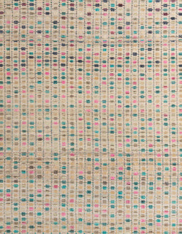 Machine Washable Abstract Camel Brown Rug, wshabs4760