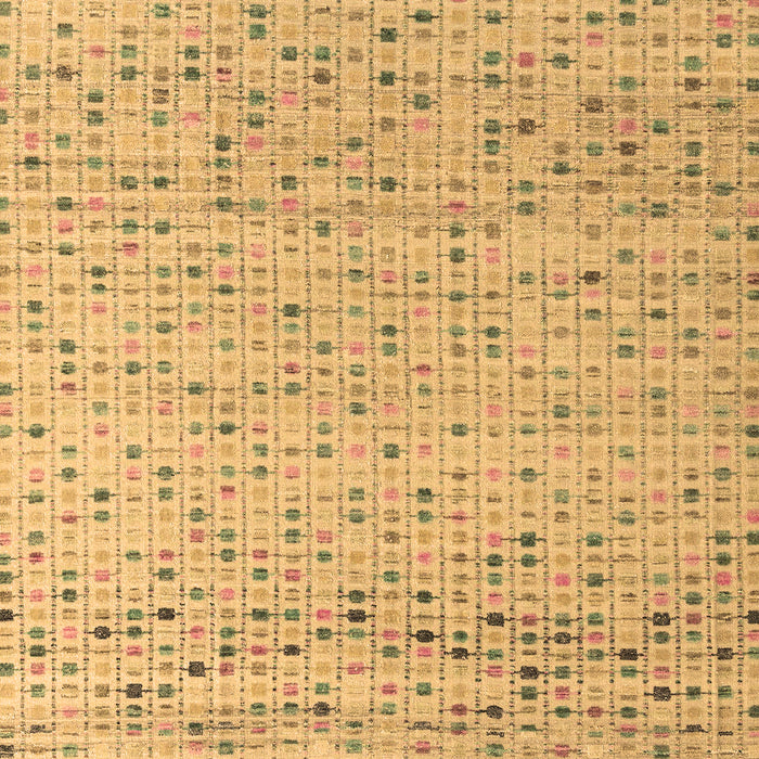Machine Washable Abstract Brown Modern Rug, wshabs4760brn