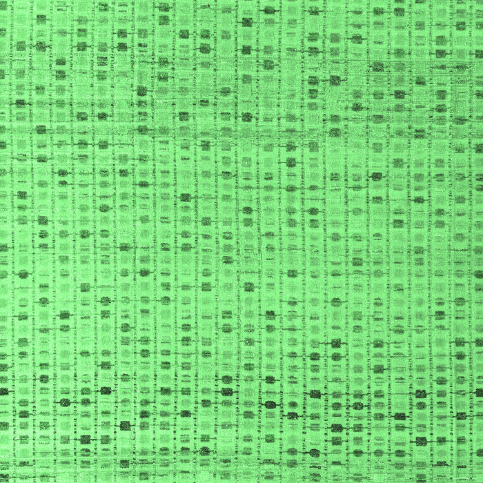 Machine Washable Abstract Emerald Green Modern Area Rugs, wshabs4760emgrn