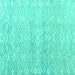 Square Abstract Turquoise Modern Rug, abs4761turq