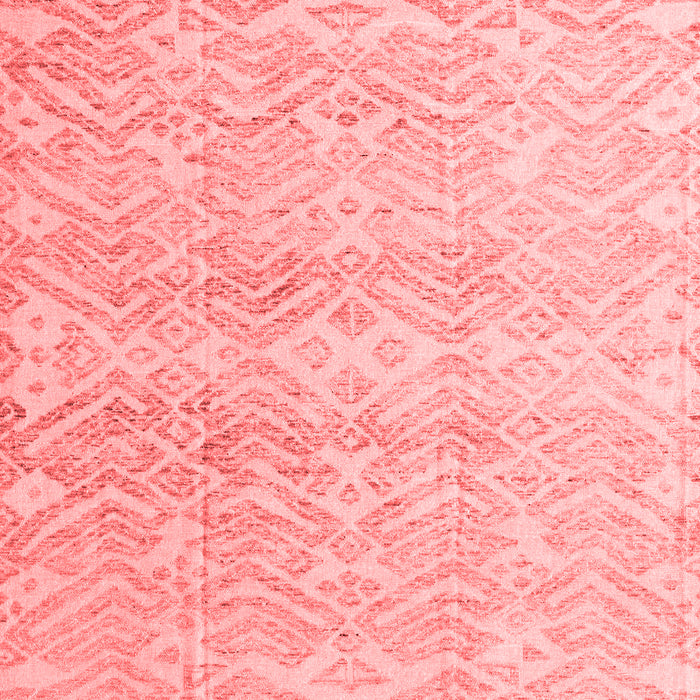 Abstract Red Modern Area Rugs