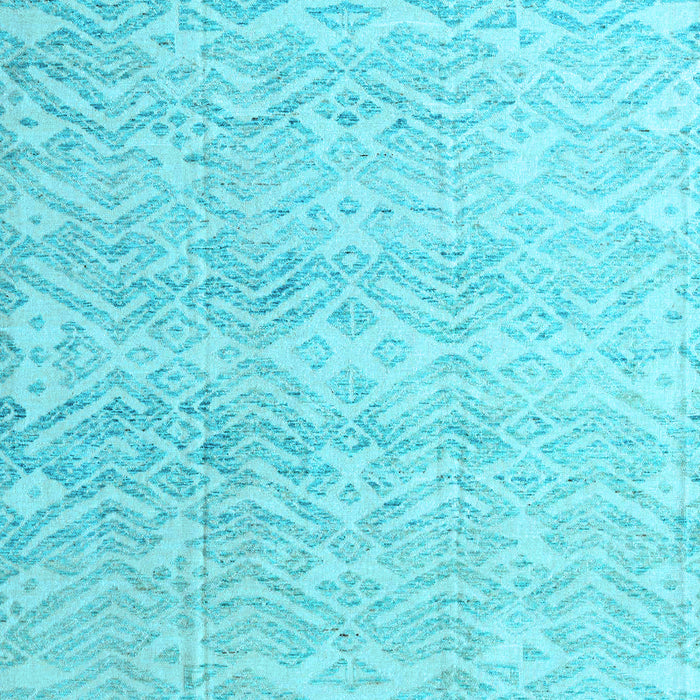 Abstract Light Blue Modern Rug, abs4761lblu