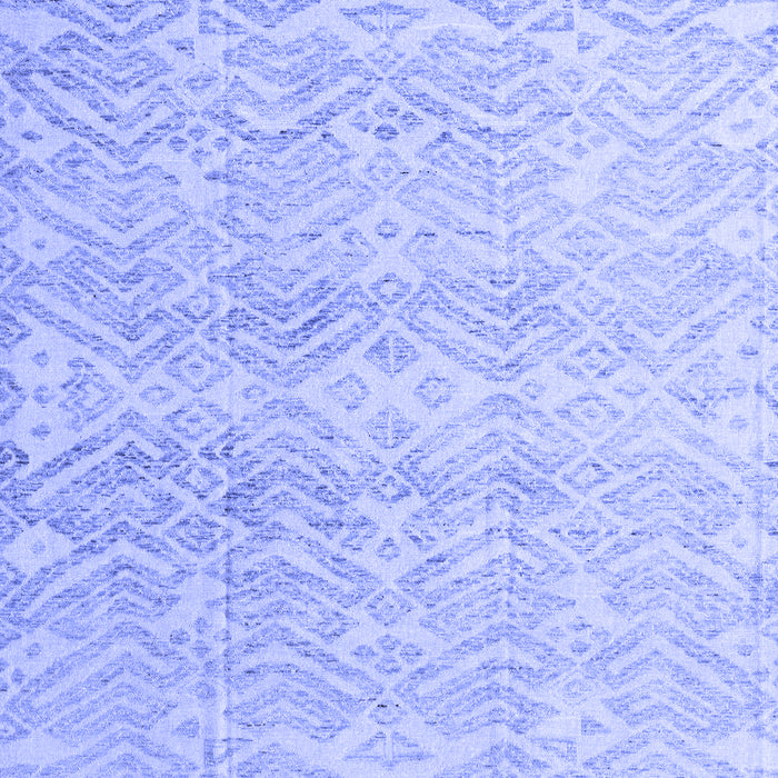 Machine Washable Abstract Blue Modern Rug, wshabs4761blu