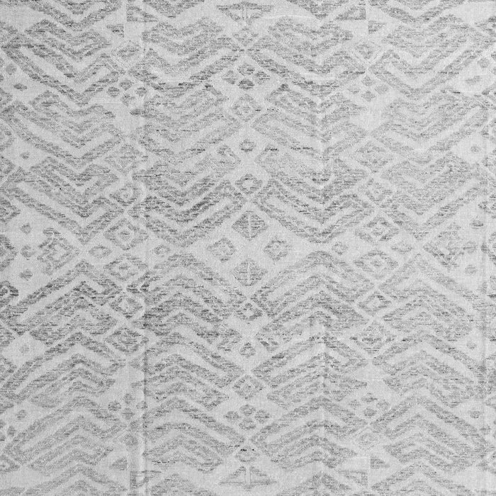 Machine Washable Abstract Gray Modern Rug, wshabs4761gry