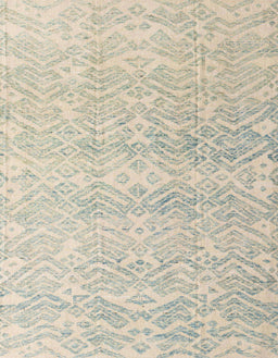 Abstract Sage Green Modern Rug, abs4761