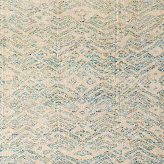 Abstract Sage Green Modern Rug, abs4761