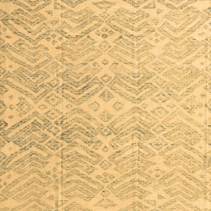 Machine Washable Abstract Brown Modern Rug, wshabs4761brn