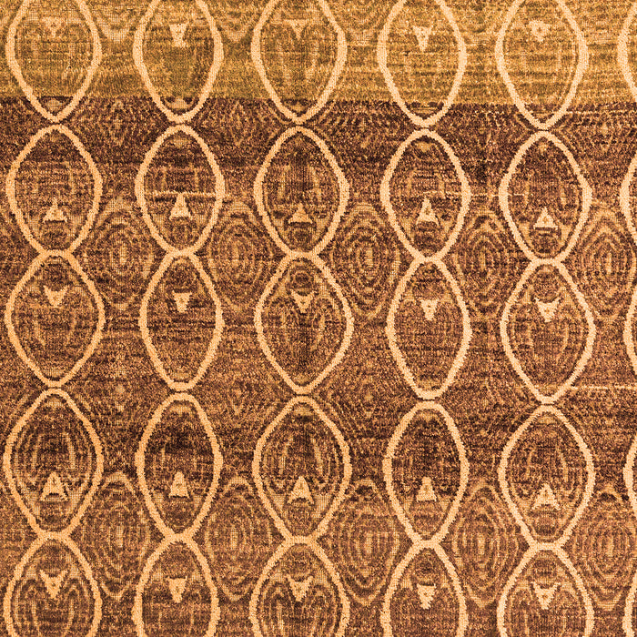 Machine Washable Abstract Orange Modern Area Rugs, wshabs4762org