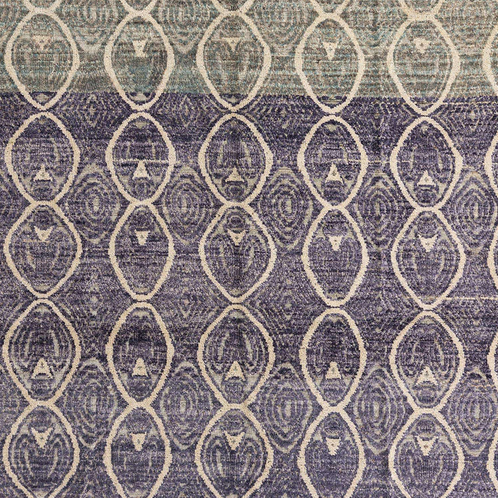 Machine Washable Abstract Sage Green Rug, wshabs4762