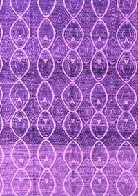 Abstract Purple Modern Rug, abs4762pur