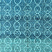 Square Machine Washable Abstract Light Blue Modern Rug, wshabs4762lblu