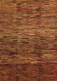 Abstract Orange Modern Rug, abs4763org