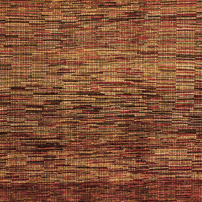 Abstract Orange Modern Rug, abs4763org
